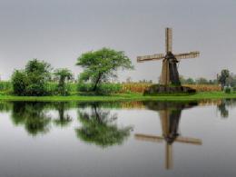 Mill On The Pond